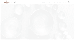 Desktop Screenshot of breathewellbeing.com.au
